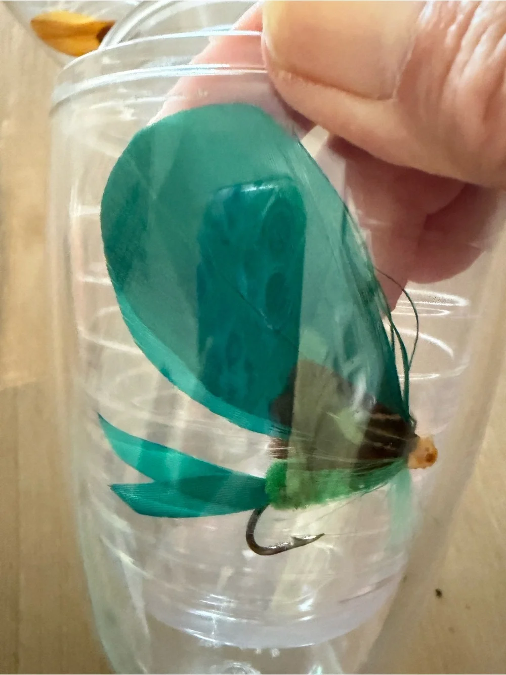 Vintage Fly Fishing Lure Tervis Tumblers